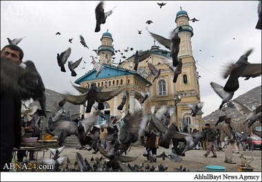 مسجد شاه دوشمشیره در مرکز کابل