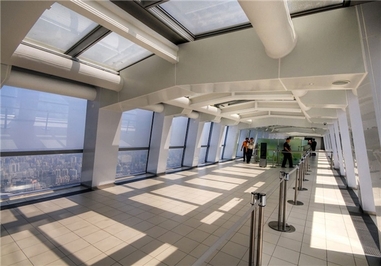 مرکز مالی جهانی شانگهای – به ارتفاع 492 متر – در شانگهای – چین – زمان ساخت سال 2008