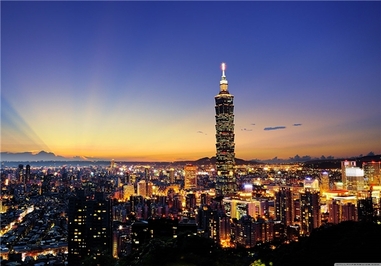 تایپه 101 – به ارتفاع 508 متر – در تایوان – زمان ساخت 2004