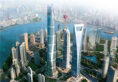 مرکز تجارت جهانی – به ارتفاع 541.3 متر – در نیویورک – آمریکا – زمان ساخت سال 2014