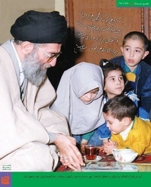 آرزو میکنم که کودکان عزیز ایرانی در فضایی انباشته از مِهر و شادی به درس و آموزش بپردازند و برای آیندهی ایران خود را مجهز کنند.