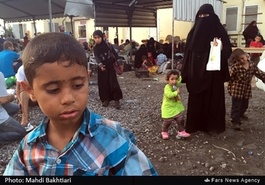 آوارگان در بسیاری از کشورها تقریبا چنین وضعیتی دارند