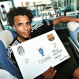 پیر فان هویدونک مهاجم پیشین فاینورد: بارسلونا 3 - یوونتوس صفر