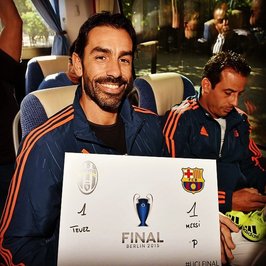 روبرت پیرس هافبک پیشین آرسنال: بارسلونا یک - یوونتوس یک