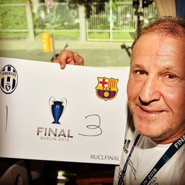 زیکو ستاره سال های دور فوتبال برزیل: بارسلونا 3 - یوونتوس یک