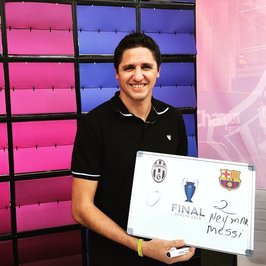 ادمیلسون بازیکن پیشین بارسا: بارسلونا 2 - یوونتوس صفر