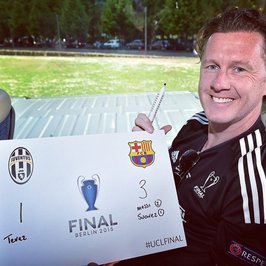 استیو مک منمن هافبک پیشین رئال مادرید و لیورپول: بارسلونا 3 - یوونتوس یک