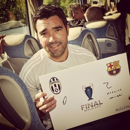 دکو هافبک پیشین بارسلونا: بارسلونا 2 - یوونتوس صفر