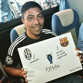 جیوانی البر مهاجم پیشین بایرن مونیخ: بارسلونا 3 - یوونتوس یک