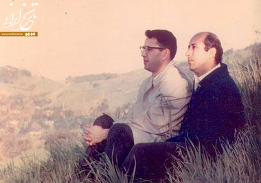 چمران و ابراهیم یزدی