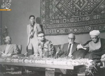 مهندس بازرگان، ابراهیم یزدی و مصطفی چمران در سفر به الجزایر