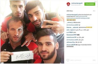  محسن بنگر، فوتبالیست 