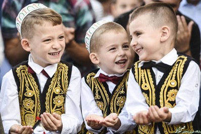  نماز عید فطر در کوزوو