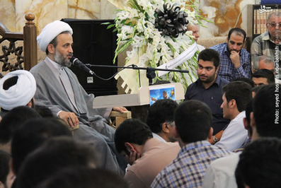  سخنرانی حجت الاسلام پناهیان در بزرگداشت شهید «ابو منتظر المحمداوی» مسئول عملیات سپاه بدر عراق 