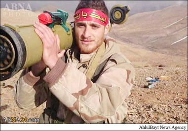 شهید «مهدی حسین الحاج الدیاب»