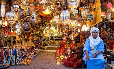 بازار مراکش