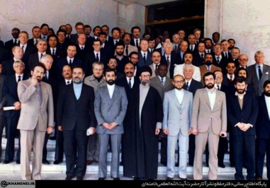 همزیستی مسالمت‌آمیز | دیدار با کارداران و سفرای خارجی، 20 بهمن 1367