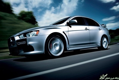  Mitsubishi LanceR Evolution X 