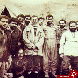 عکس قدیمی رهبر انقلاب در کنار محسن رضایی
