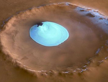 کف یکی از دره وارهای لابیرنت 