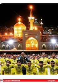 علی منصوریان(سرمربی نفت): خدایا امروز روز تولد امام رضا (ع)، اگر لایق دونستیمون نذار خجالت زده مردم عزیزمون ایران بشیم. الهى به امید خودت با تمام وجود براى این پرچم میجنگیم