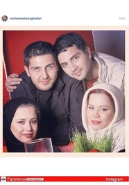 محمدرضا غفاری: من برادر نداشتم هیچ وقت ... حتی حس داشتنش رو هم نمیدونستم چه جوریه...تا با تو...علی جانم...سر اشپزباشى اشنا شدم... تو عزیزترین برادر دنیا بودى برام... حتی نمیدونم الان چرا دارم مینویسم چقدر احمقم من که دارم مینویسم که نیستی سه هفته پیش قول دادیم قرار بگذاریم باهم على جانم...تو عزیزترین و مهربون ترین داداش روی زمین بودى انقدر که همون روز اول اشپزباشی فکر نکردم که داریم نقش بازی میکنیم روحت ارام عزیز دل برادر