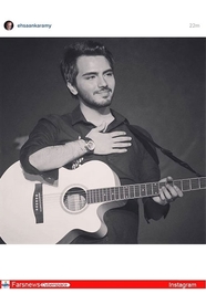 احسان کرمی: روحت شاد پسر تسلیت به خانواده طباطبایی خصوصا آقای کمال طباطبایی... ای داد