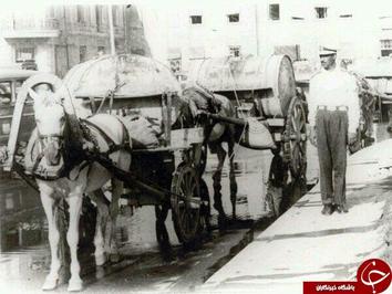 آبرسانی تهران در اوایل قرن