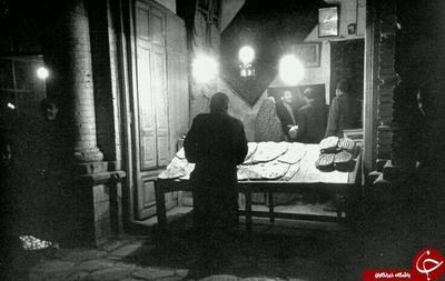 نانوایی تافتونی در تهران، دهه 30