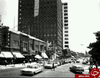 چهارراه استانبول و ساختمان پلاسکو، دهه 40