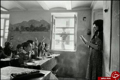 مدرسه ای در جنوب شهر، دهه 40