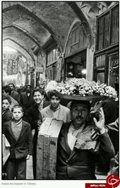 فروشنده دوره گرد بازار، دهه 30