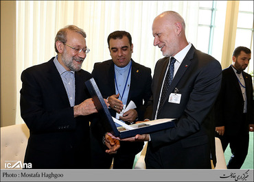 دیدار با رئیس مجلس اسلونی