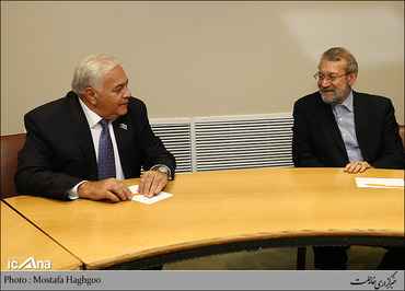 دیدار با رئیس مجلس آذربایجان