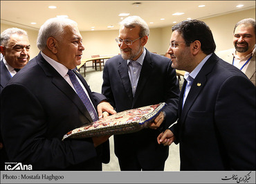 دیدار با رئیس مجلس آذربایجان