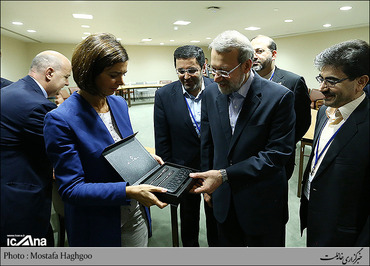 دیدار با رئیس مجلس نمایندگان ایتالیا