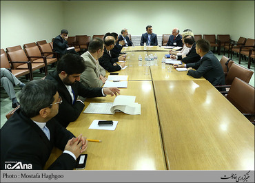 دیدار با رئیس مجلس کرواسی