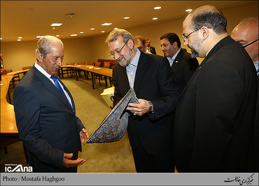 دیدار با رئیس مجلس تونس