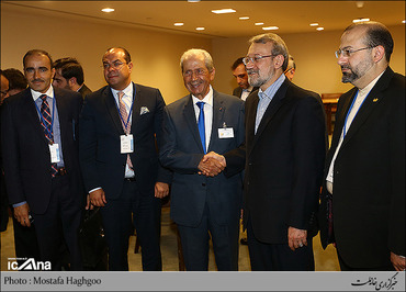 دیدار با رئیس مجلس تونس