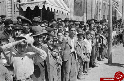 ورود قوای متفقین به قزوین در جریان مسیر رسیدن به پایتخت ایران