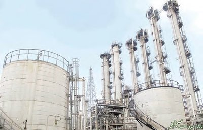 واحد تبدیل دو دمایی برای تولید آب سنگین با غنای ۱۵ درصد