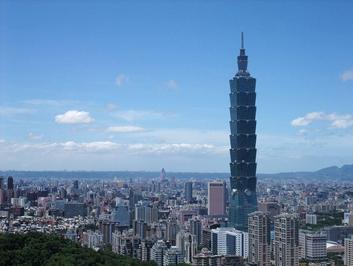 برج تایپه ۱۰۱، تایوان، ۵۰۸ متر