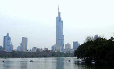 برج زیفنگ (Zifeng)، چین، ۴۵۰ متر