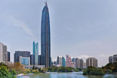 برج کینگ‌کی ۱۰۰ (Kingkey 100)، چین، ۴۴۲ متر