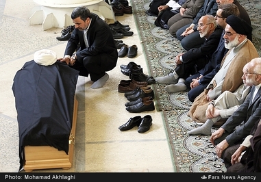 محمود احمدی‌نژاد، رئیس جمهور سابق