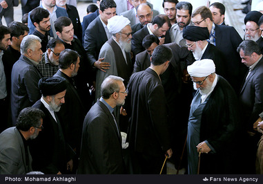 حجت الاسلام محمدی گلپایگانی، رئیس دفتر مقام معظم رهبری