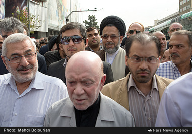 محمدنبی حبیبی، دبیرکل حزب موتلفه اسلامی