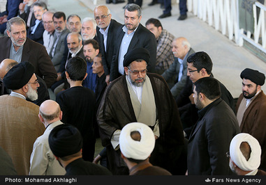 حجت الاسلام سیدمحمود علوی، وزیر اطلاعات