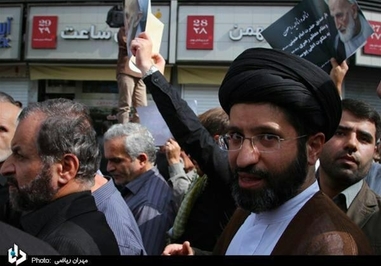 فرزند رهبر معظم انقلاب