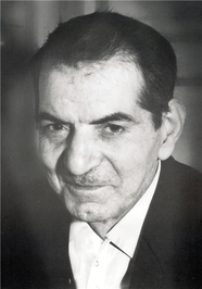 چهره استاد سید محمدحسین شهریار در میانسالی/عکس از استاد علی صادق نخجوانی